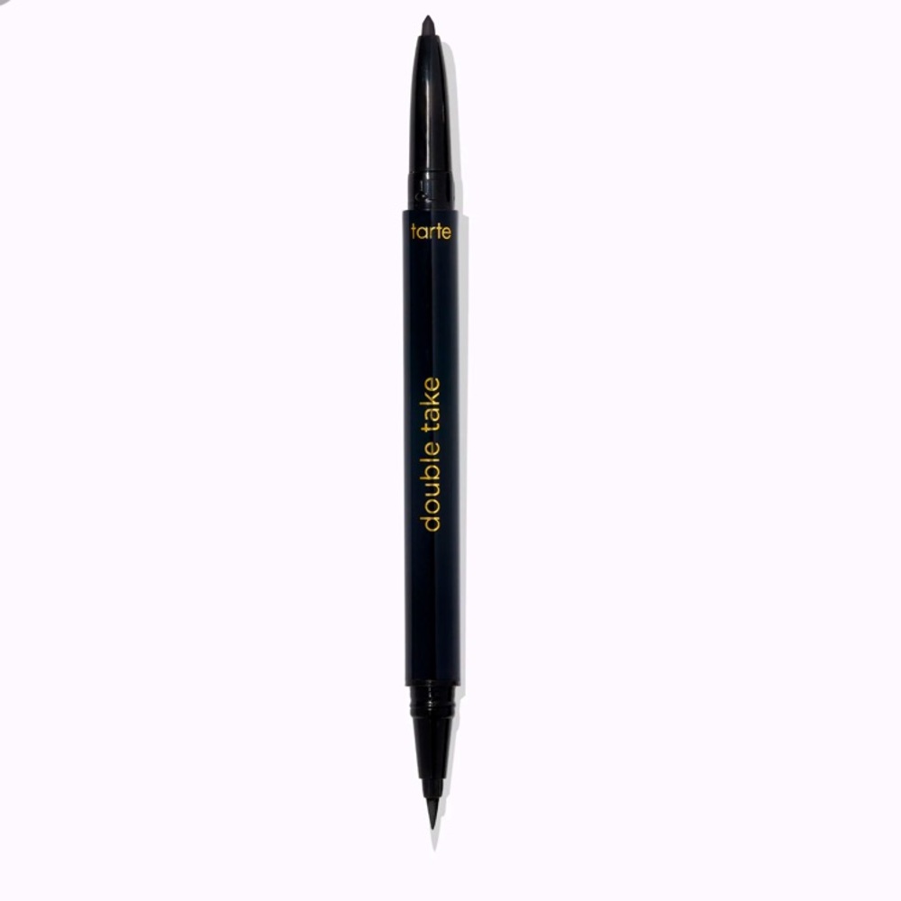 🌟Tartiest Double-Take Dual Ended Eyeliner, Black✒️〰️✔️